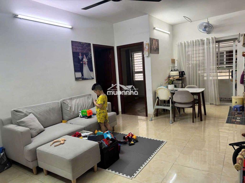 Cho thuê chung cư tecco dt 60m2 có 2pn, 2wc. đầy đủ nội thất - 2