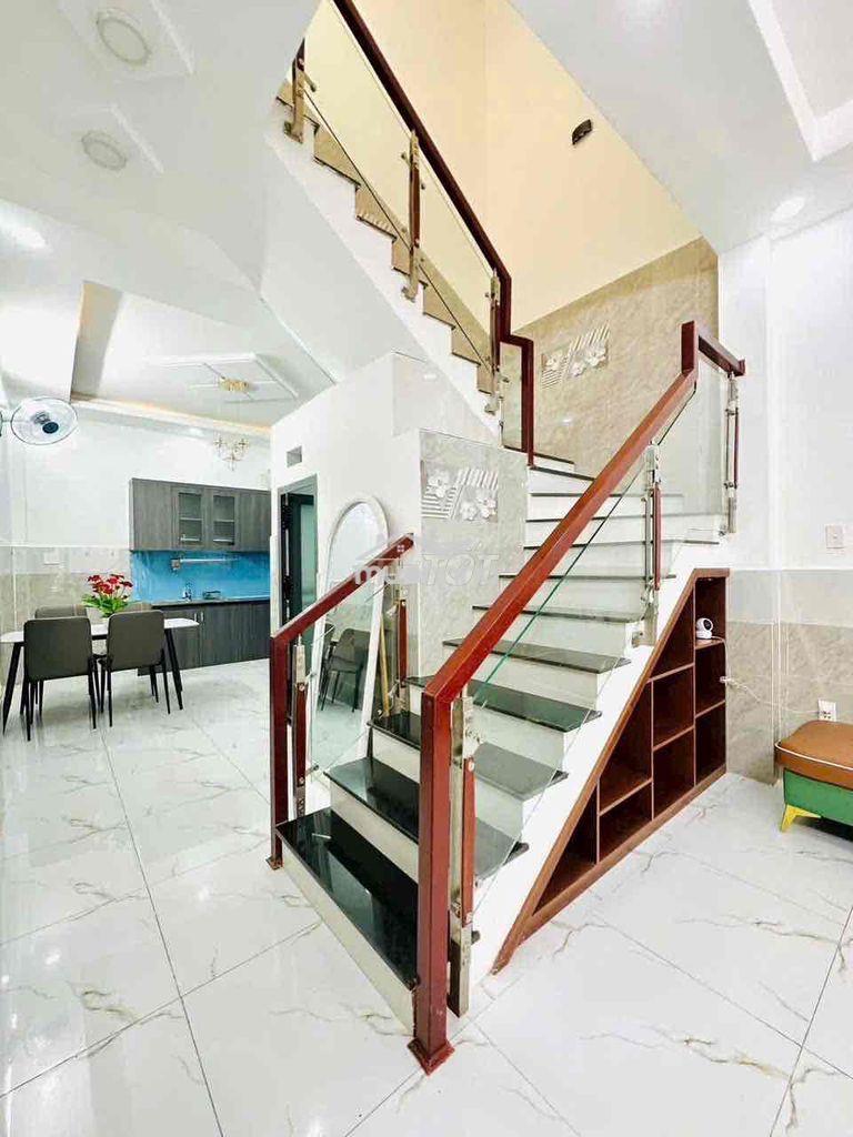 🔰Cho thuê nhà hẻm xe hơi 256// phan huy ích p12 gò vấp - 2