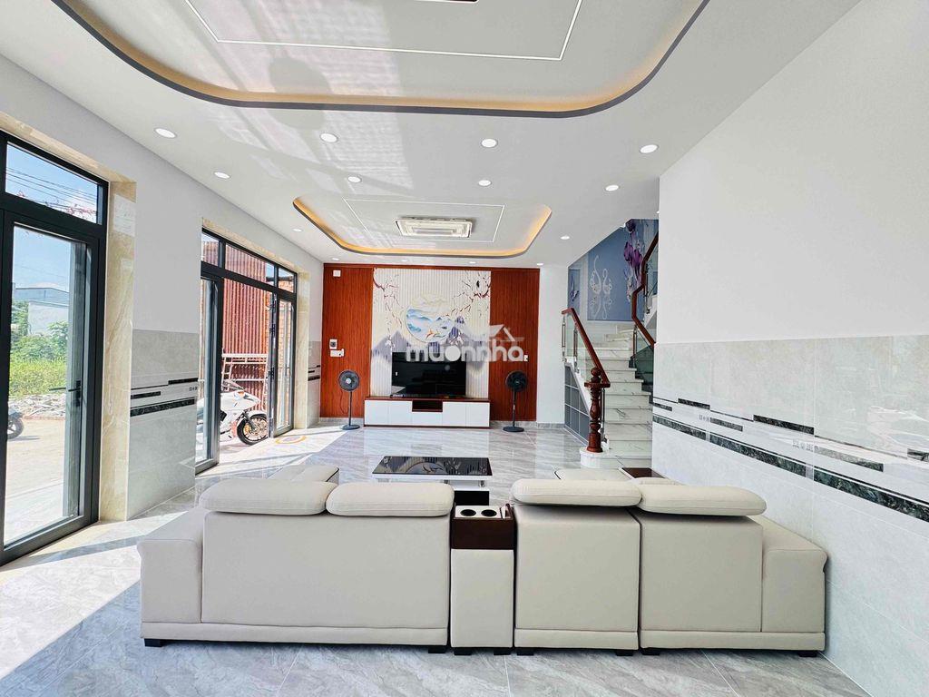 🏡Bán vila mini 8x15 sổ riêng gần cv sinh thái hóc môn - 3