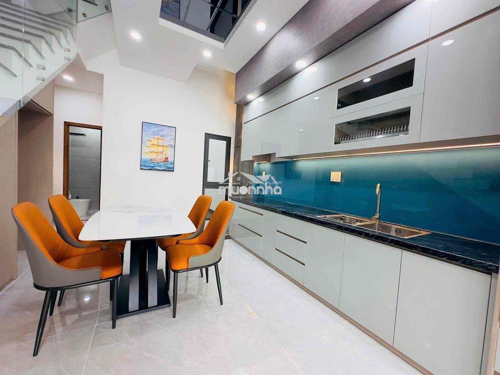Bán nhà 3 tầng mới 100% nhánh nguyễn bình sau lưng đại học bình dương - 4