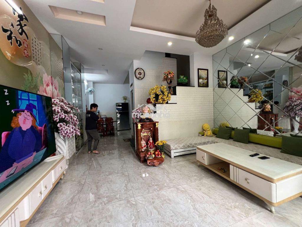 Nhà đẹp hxh tránh nhau, 80m2, 4 tầng, 4pn, 7.6 tỷ, tam bình, thủ đức. - 2