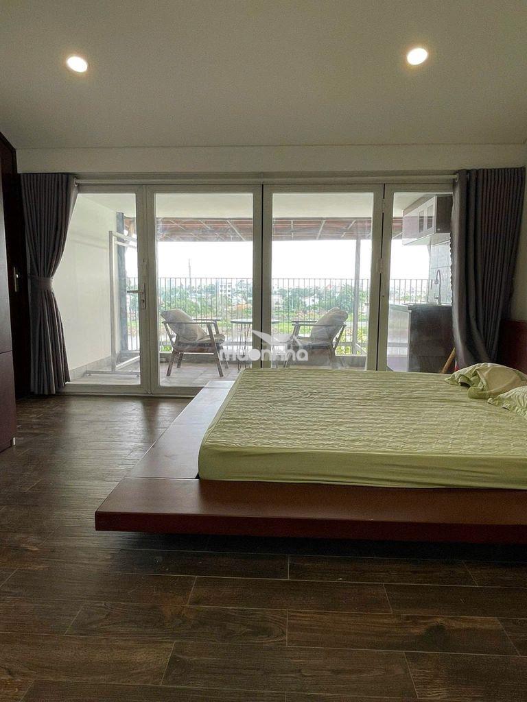Tòa villa!phòng đẹp-view sông-ban công rộng-gần văn lang-full nội thất