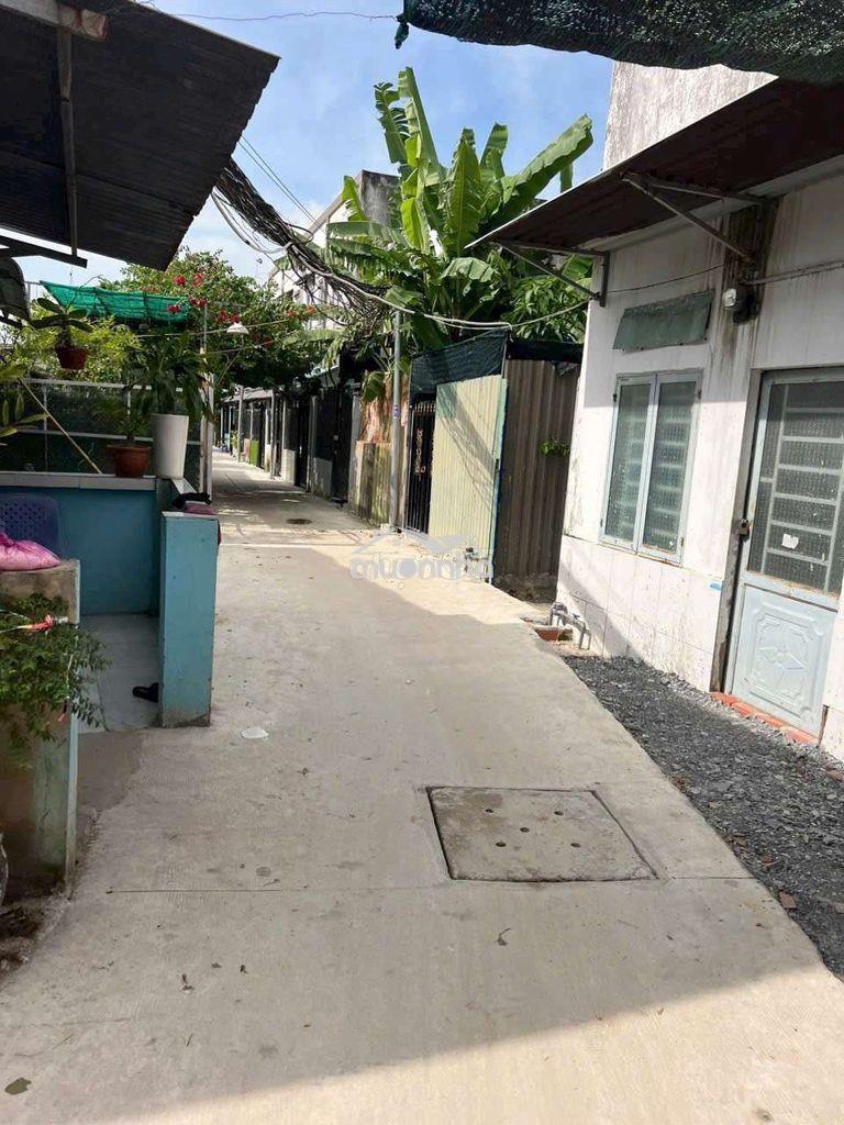 Bán lô đất 48,5m2 hẻm chùa long phú cách cầu gạch dơi 500m giáp nhà bè - 3
