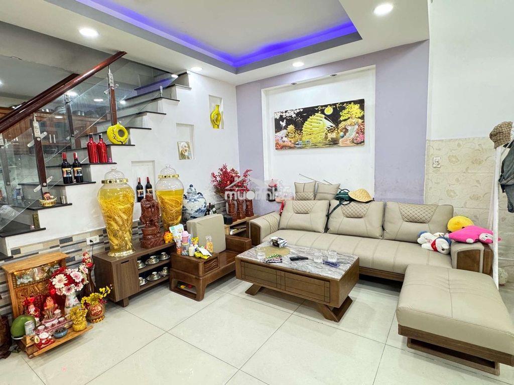 Nhà giáp chợ hoa đầm sen quận 11 , 63m2 , hẻm xe hơi thông - 2