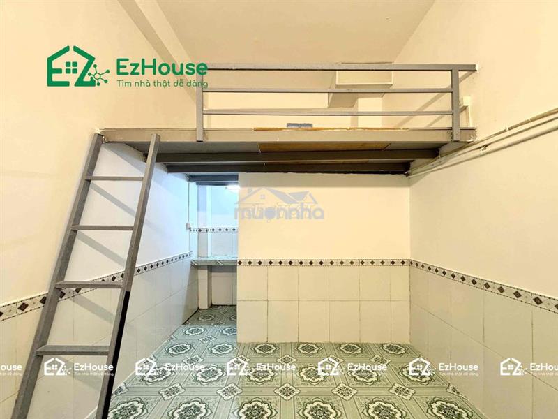 Phòng trọ giá rẻ_sẵn kệ bếp gác cao đứng được_chỉ 2tr