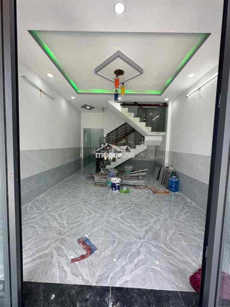 Nhà đẹp 4,2*12m 2pn hẻm thông 5m ô tô 2/võ văn vân gần ngã 5 vĩnh lộc - 2