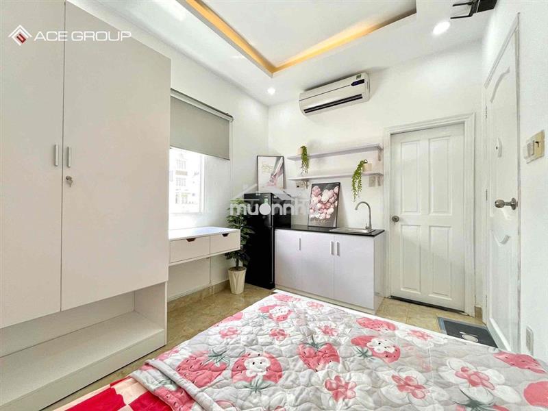 Căn hộ studio trung tâm đầy đủ nội thất gần công trường mê linh