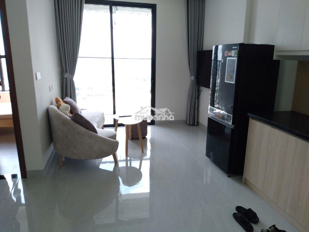 Cho thuê căn hộ a&t sky garden 1pn full nội thất, xách vai li vào ở - 4