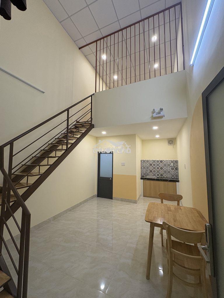 Cho thuê phòng 28m có gác, wc + bếp riêng, giờ giấc tự do, bình trưng