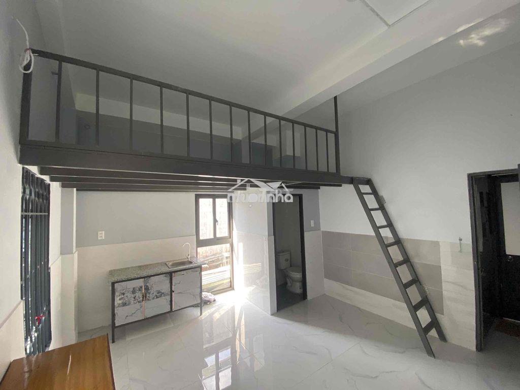 Chdv cao cấp lê văn thọ, gác full nt 35m2 - 3 cửa sổ ánh sáng tự nhiên - 2