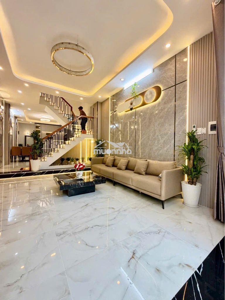 Siêu phẩm 3 tầng, hxh huỳnh tấn phát, 56m2, 3pn, tặng nt, giá 5.79 tỷ - 3