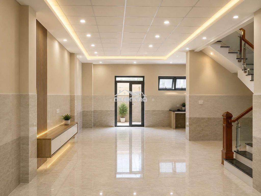 Nhà mtkd sau chợ đầu mối 7×14m 450m2 3 lầu - 2