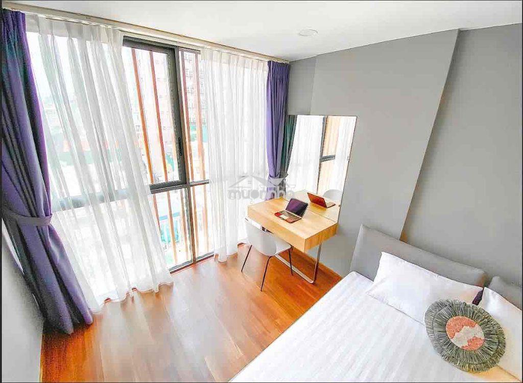 Căn hộ 2 phòng ngủ full nội thất hầm xe thang máy trung tâm quận 3 - 3