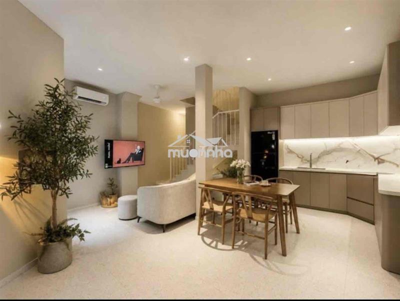 Nhà đẹp 36m2 - 4 tầng - 3pn - võ văn tần - phong cách hiện đại