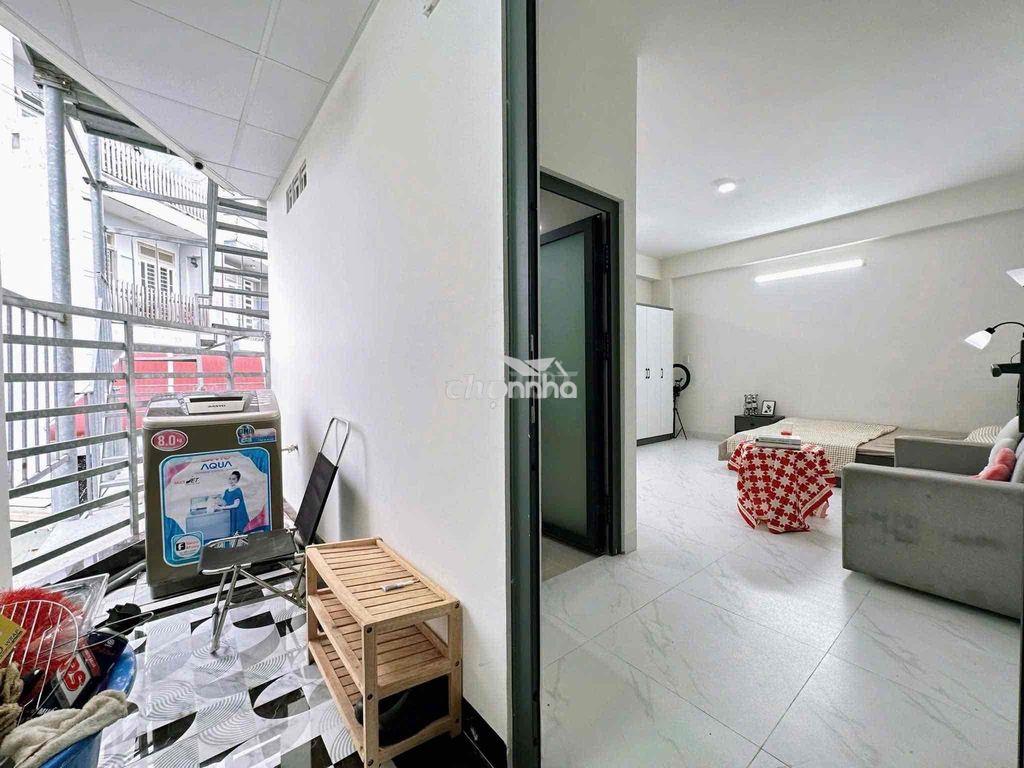 Căn hộ studio ban công - cửa sổ đường nguyễn văn lượng - full nội thất - 4