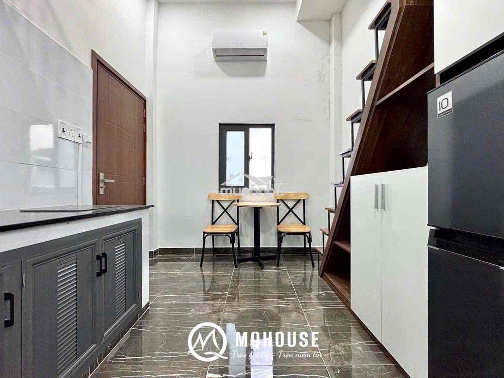 Duplex cửa sổ trời full nội thất mới 100%_ có thang máy/giữ phòng 1/8 - 4