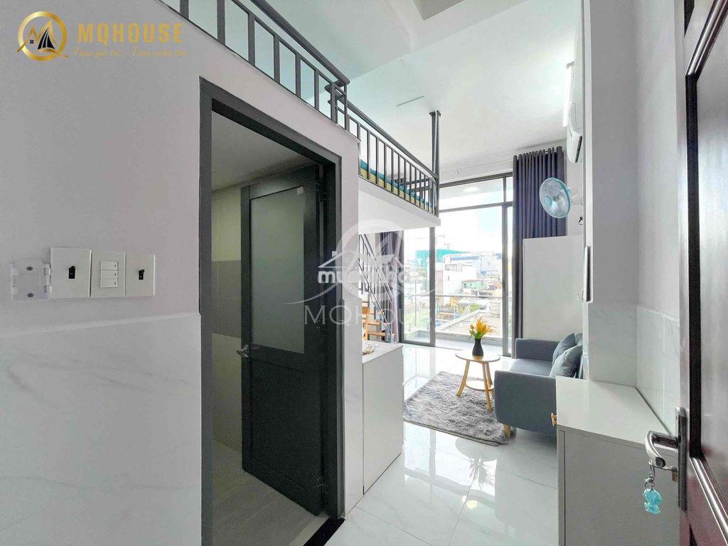 Căn hộ mới duplex đối diện etown cộng hoà ban công diện tích rộng - 2