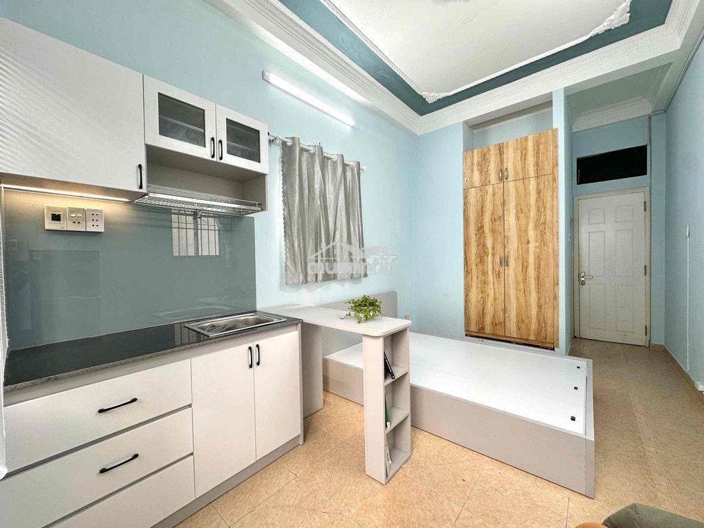 Phòng studio cửa sổ - ban công full nt - 4