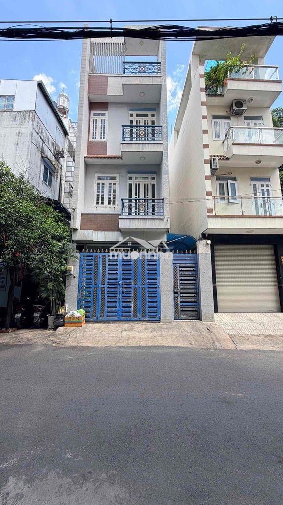 Cho thuê nhà mtnb khu tên lửa dt 5,5x16 xd 3,5 tấm . giá 19tr