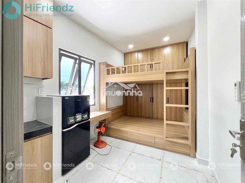Duplex cửa sổ phù hợp ở 2-3 người gần đại học sài gòn, sư phạm, ueh,..
