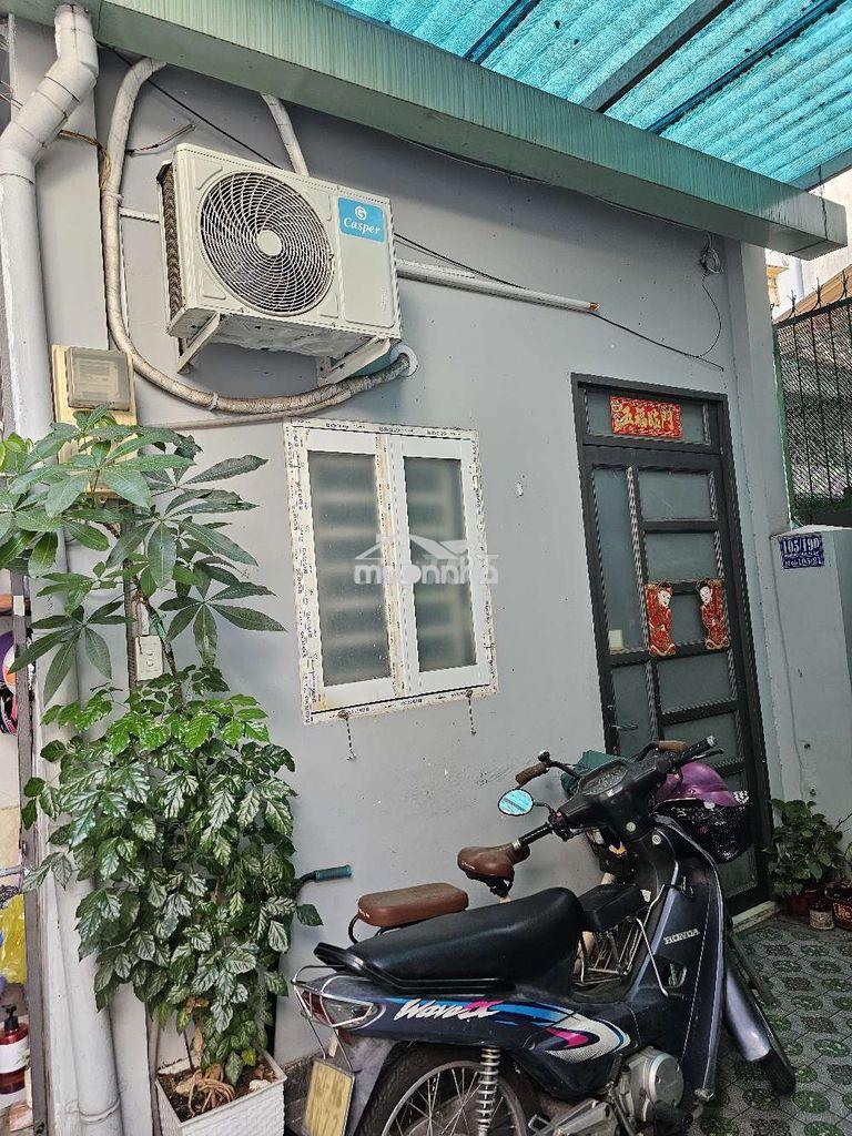 Nhà riêng đất sổ hồng 41,3 m2 đường  hoàng hoa thám , p gia định