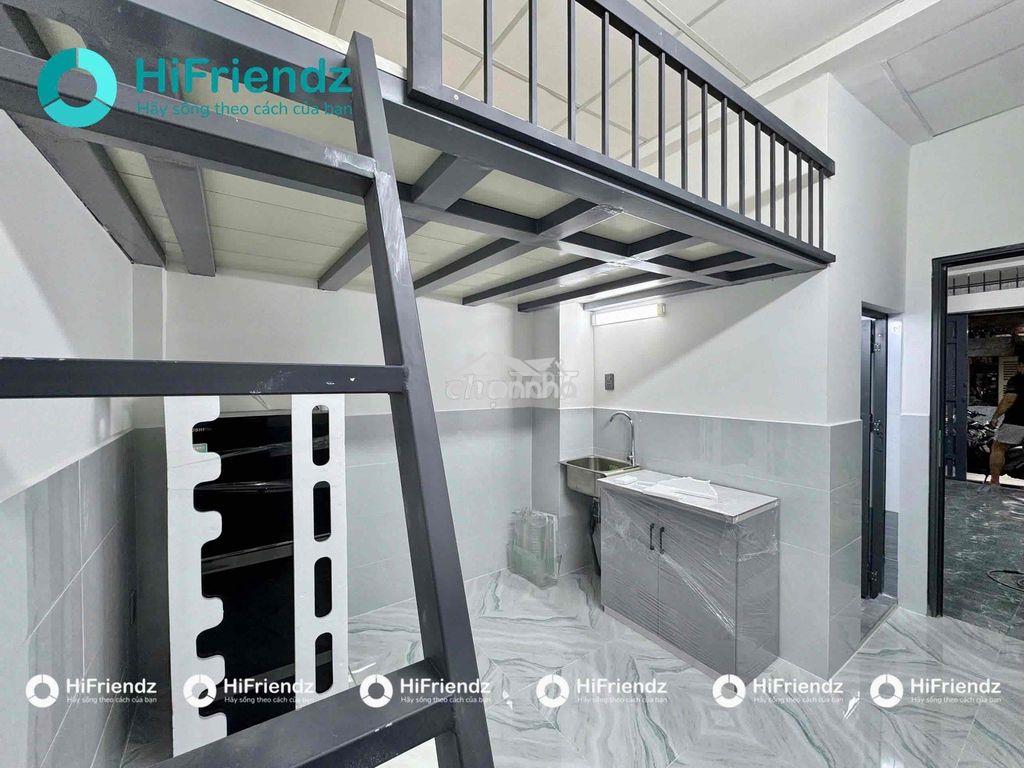 Cho thuê phòng trọ giá rẻ mới 100% gần đại học ueh b q10 - 2