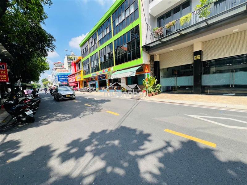 Bántòa nhà có thang máy -mt  nguyễn hậu – 8mx16m - trệt 3 lầu st