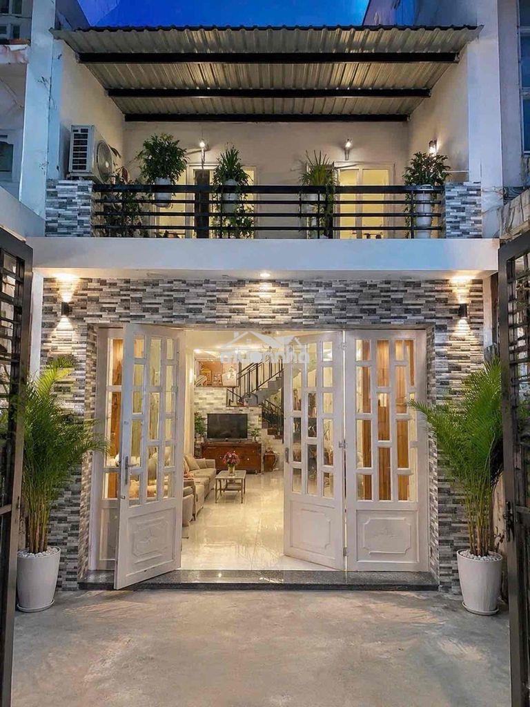 Hương lộ 2 giáp tân phú, hẻm xe hơi 4m, 40m2, 2 tầng, 2pn, chỉ 3.87 tỉ