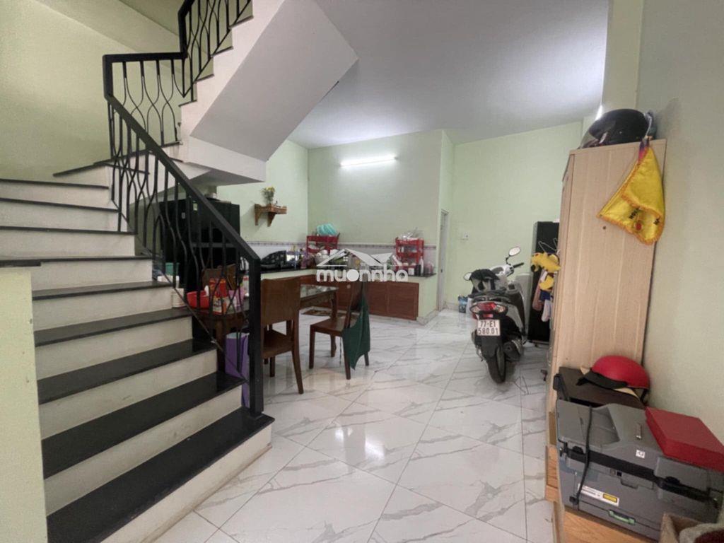 Nhà hẻm xe tải tô hiến thành q.10 (dt:6.5x13) 2 tầng lầu - 3