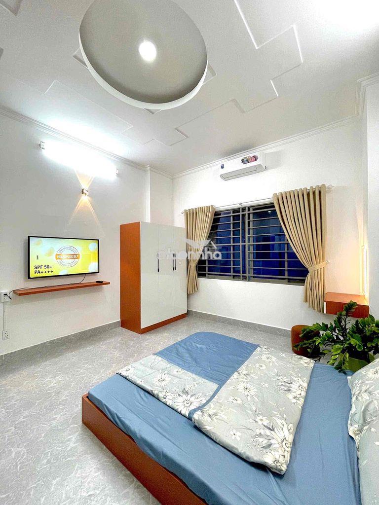 Studio full nội thất siêu thoáng rộng 35m2 ngay aeon mall - 4