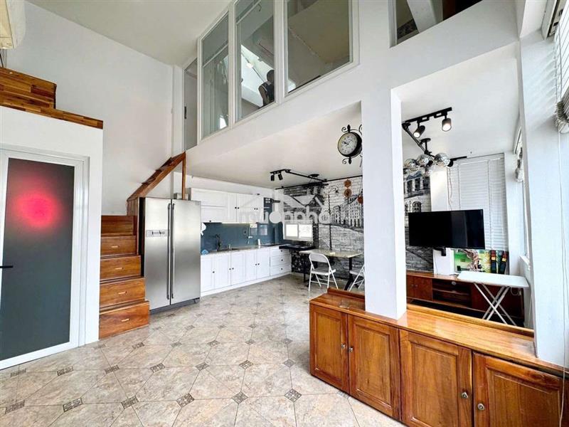 Chdv duplex cao cấp có rooftop ngay bờ kè hoàng sa, quận 1