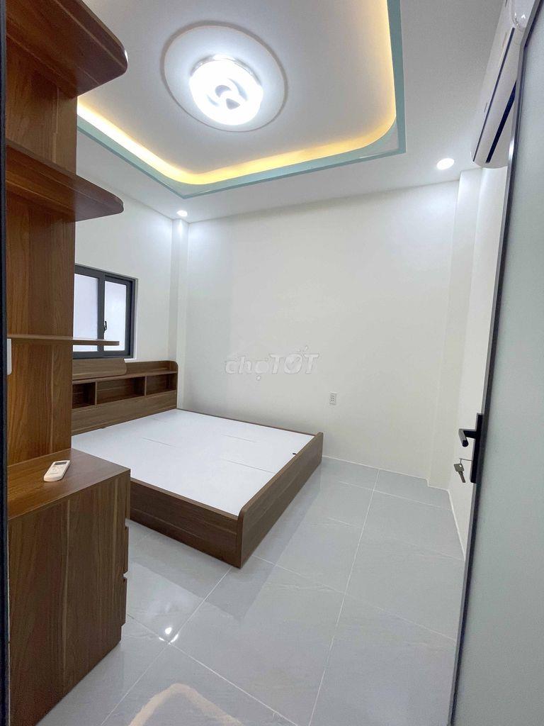 Nhà mới 4 tầng bình chiểu – 4 phòng ngủ – full nội thất hẻm ôtô tránh  - 2