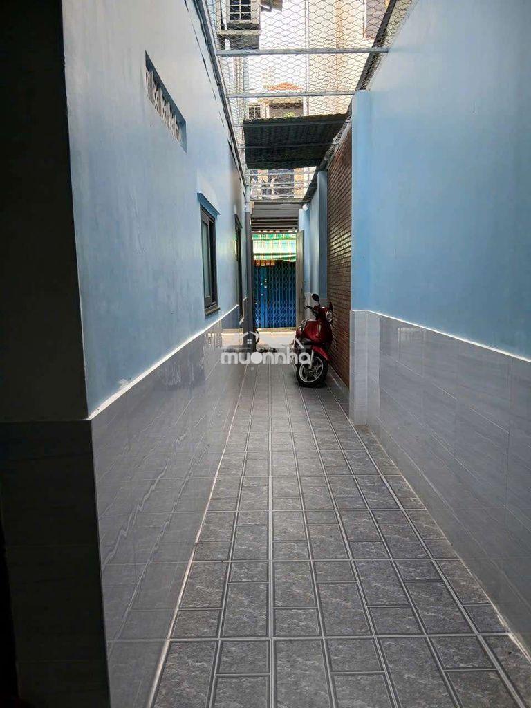 🍀Nhà mới hẻm xe hơi 6x9m 1 máy lạnh lê văn quới  - 3