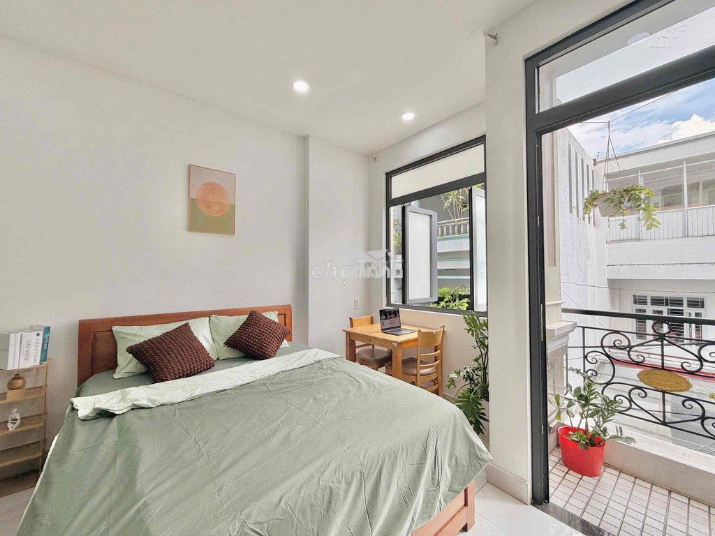 🔥Khai trương dự án mới khu sân bay_cv gia định_bancol cửa sổ thoáng - 2
