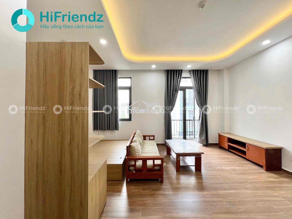 Cho thuê phòng full nội thất ban công siêu rộng đi bộ sang đh văn lang - 3