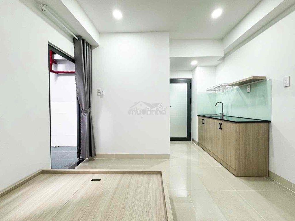 Studio full nội thất có sân sau riêng – ngay cđ công thương – gần lê v - 3