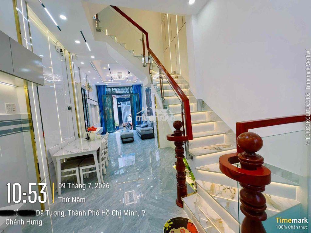 Bán nhà đẹp 4 tầng, tặng full nội thất cao cấp, hưng phú q8 - 2