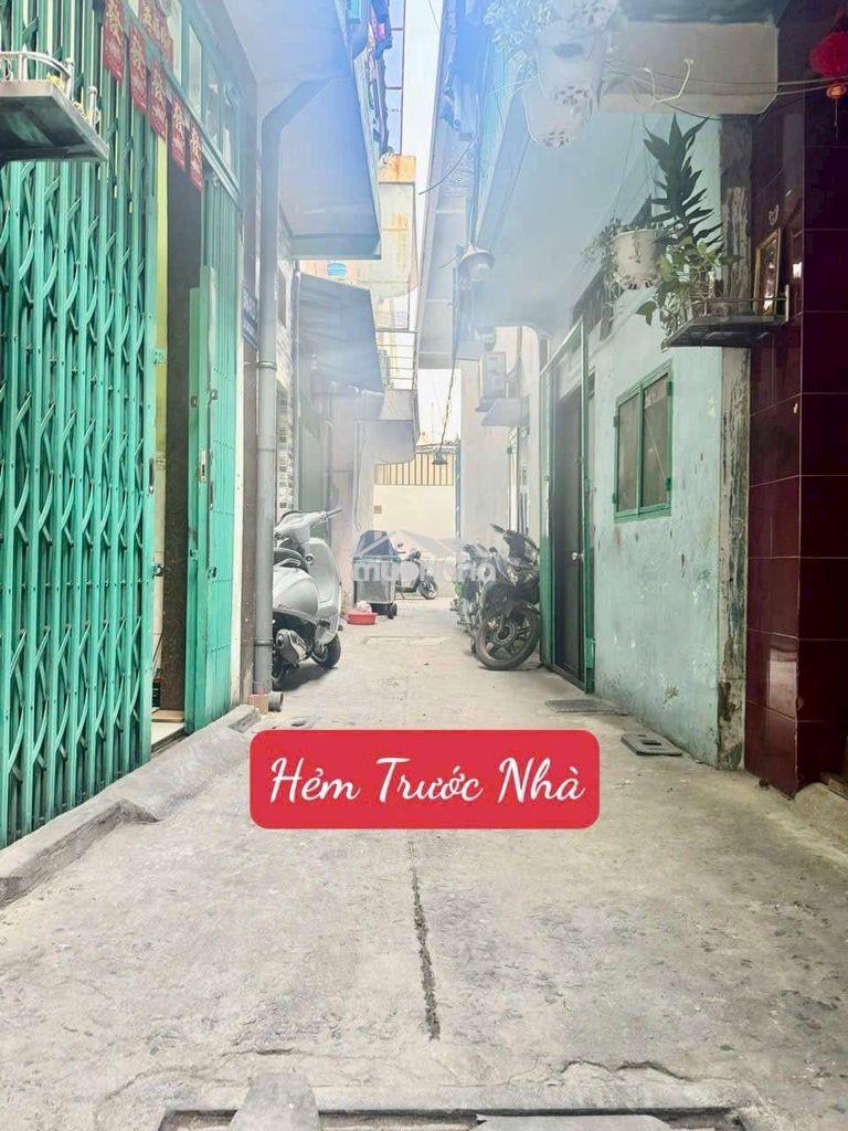 Nhà 1 lầu + lửng 15.5m2 gần mặt tiền, ngay trường trần văn ơn - 2