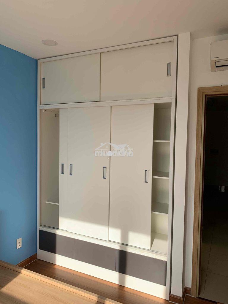 Cho thuê căn 2pn 2wc gồm nội thất như hình cc dream home palace quận 8 - 2