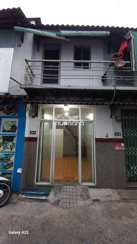 Phòng trọ mặt tiền đường 35m2  thiết kế là căn nhà độc lập 