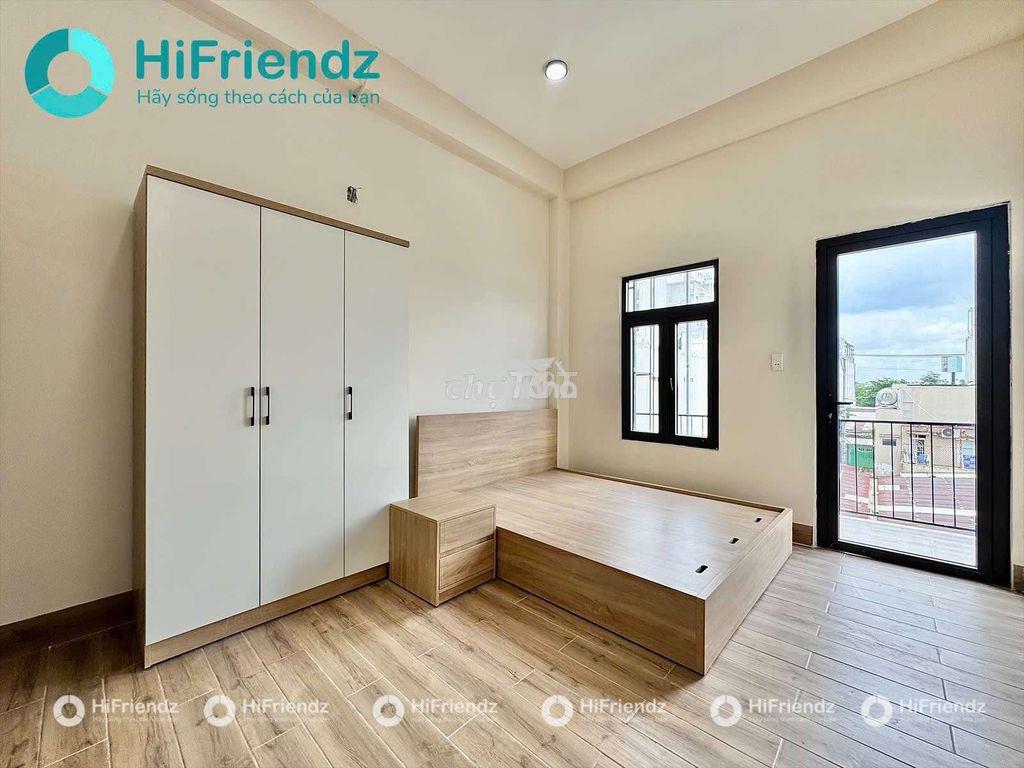 Studio ban công full nội thất rộng gần giga mall 35m2 - 2