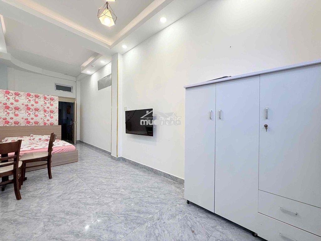 Căn hộ mini full nội thất rộng 35m2 thoáng mát ngay bùi đình tuý - 4