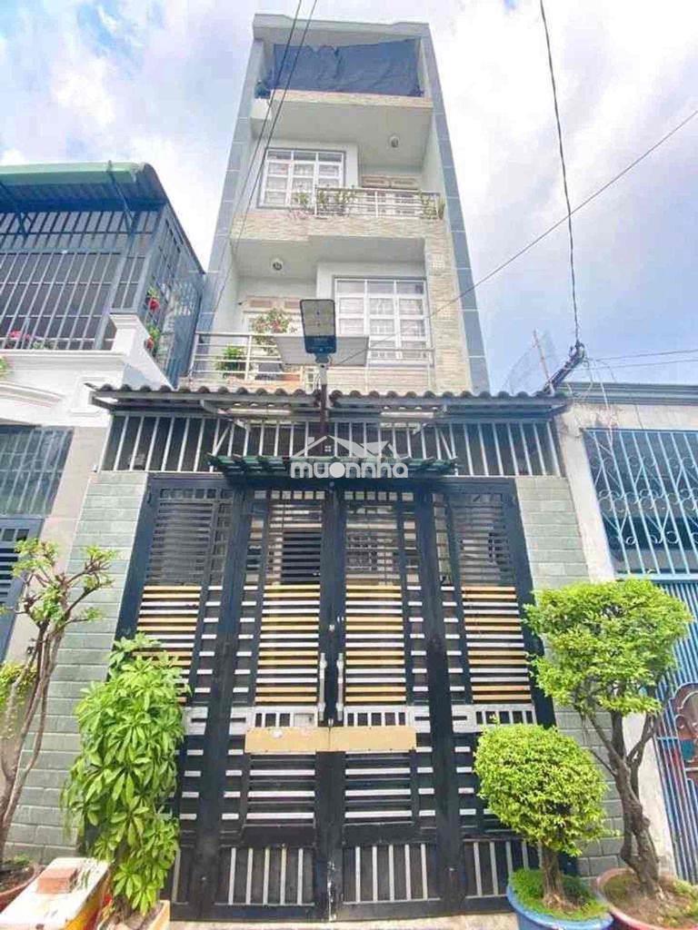 Gần mt phạm văn chiêu, 3 tầng 40m2 ( 4x10)hxh 5ty650 tl
