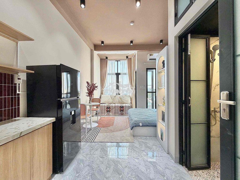 Căn hộ studio mới 100% full nội thất gần phố đi bộ,chợ bến thành - 2