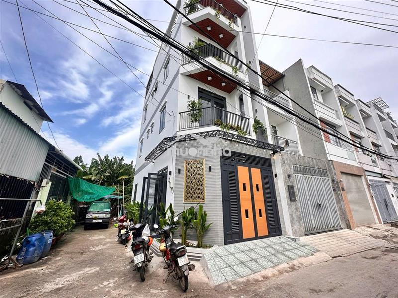 Cần bán nhà 3 lầu mới ,nhánh đường tỉnh lộ 43,p. bình chiểu ,thủ đức.