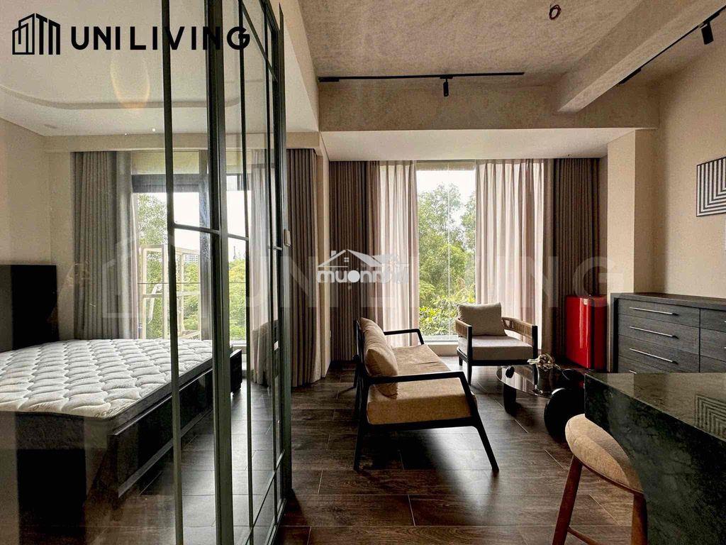 Khai trương căn hộ 1 phòng ngủ - view bờ kè thoáng mát - 2