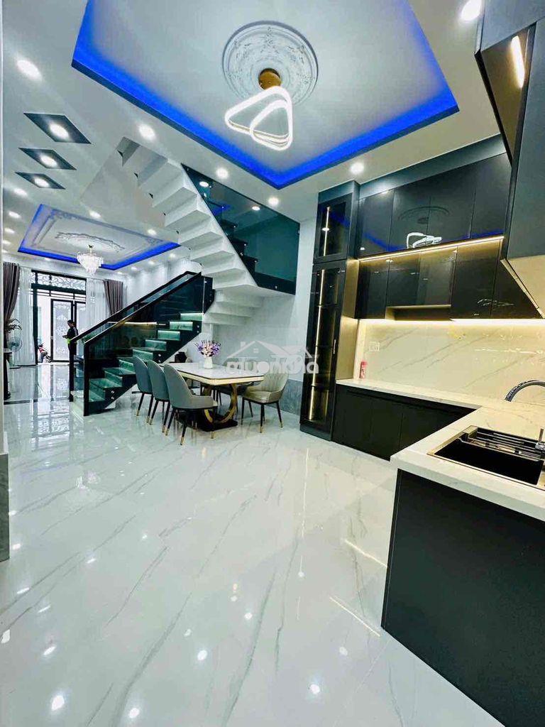 Nhà phố vào ở ngay - hẻm 3,5m 458 huỳnh tấn phát, an ninh yên tĩnh - 4