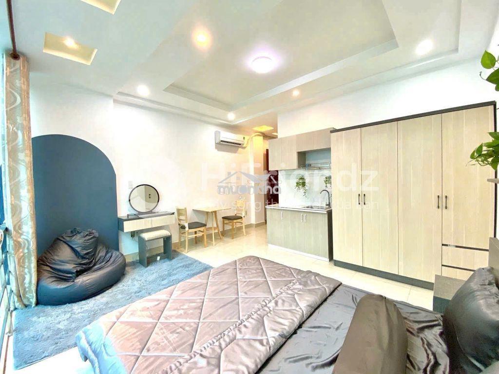 🌿 Studio ban công lớn – full nội thất – thang máy – đón nắng tự nhiên - 3