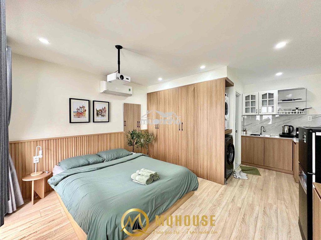 ✅Căn hộ studio_balcony_máy giặt sấy riêng_gần vòng xoay điện biên phủ - 2