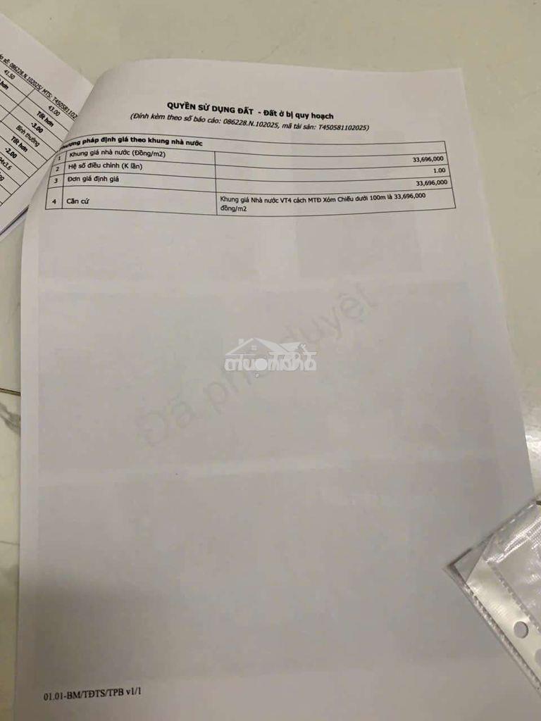 Bán nhà hẻm xóm chiếu